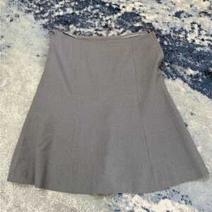 GAP Charcoal Gray Skirt
